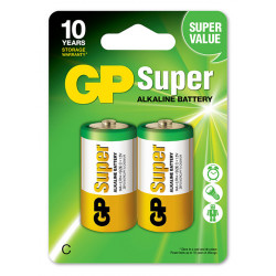 GP Ultra Alkaline batterier - 1