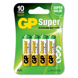 GP Ultra Alkaline-batterier - 1