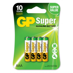 GP Ultra Alkaline batterier - 1