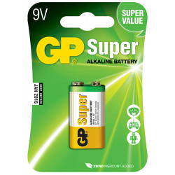 GP Ultra Alkaline batterier - 1