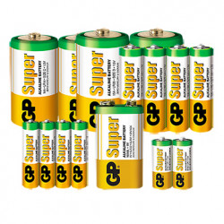 GP Ultra Alkaline batterier - 1