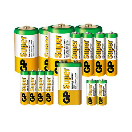 GP Ultra Alkaline batterier - 1