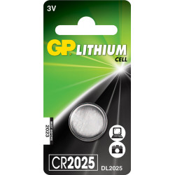 GP knappcellsbatterier - 3