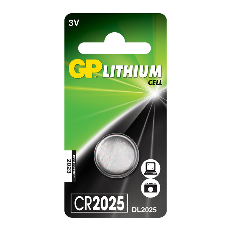 GP knappcellsbatterier - 3
