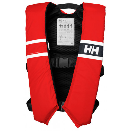 Helly Hansen Comfort Compact flytväst 50N i rött - 1