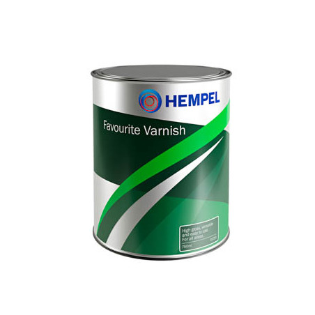 Hempel Favourite Varnish - 1