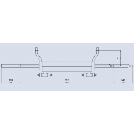 Hydraulisk Styresystem op til 150hk Udenbords Motor GF150RT - 3