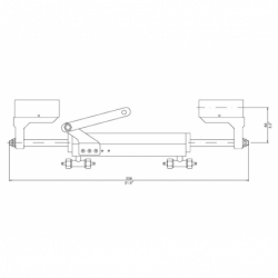 Mavi Mare hydraulisk styring GF150BRT