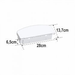 copy of Store All dobbelt foldbar kopholder - 1