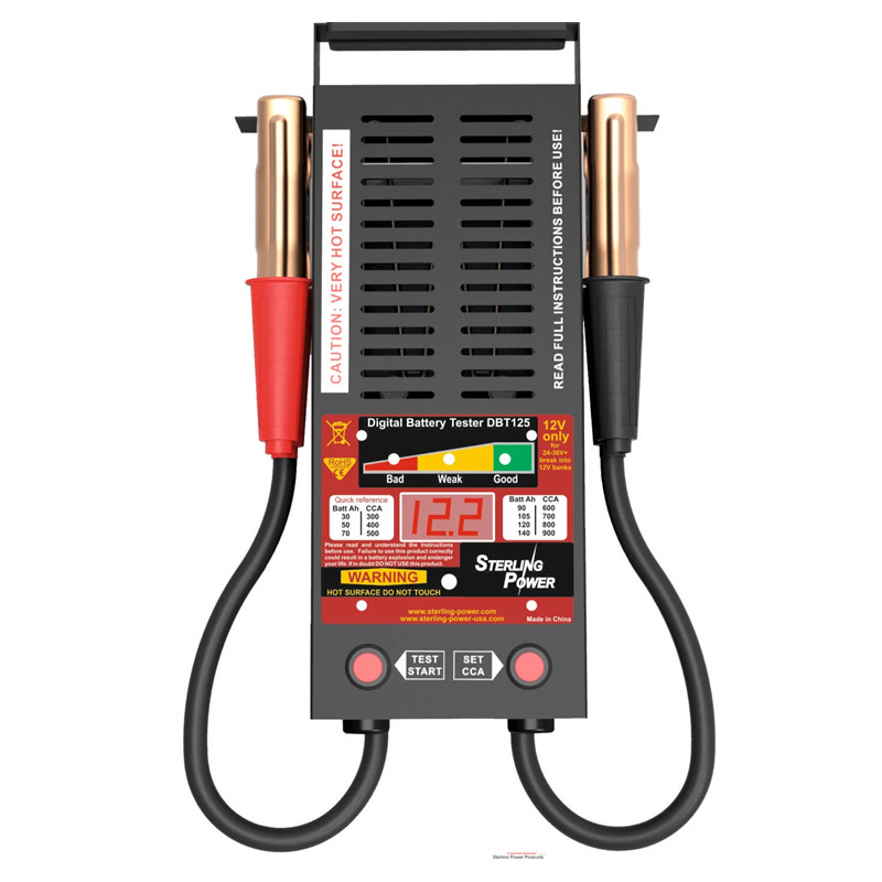 Digital battery tester - 2