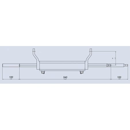 Hydraulisk Styresystem op til 300hk Udenbords Motor GF300RT - 3