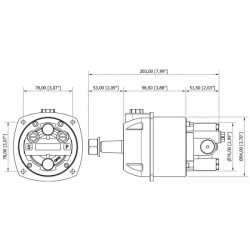 MaviMare råttpump GM3-MRA - 2