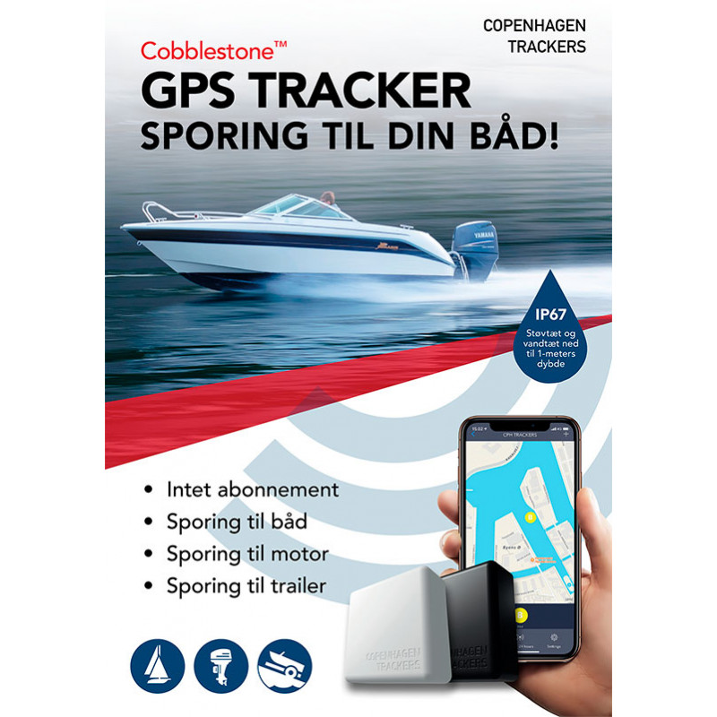 Cobblestone GPS-tracker - 1