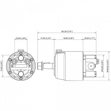 MaviMare råttpump GM0-MRA - 2