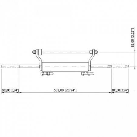 Hydraulcylinder MC150R - 2