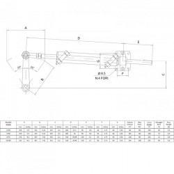 Hydraulik Cylinder CE30 - 1