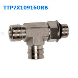 T-stykke TTP pumpefitting - 1