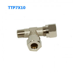 T-stykke TTP pumpefitting - 1