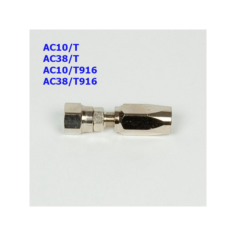 Slangefitting AC10/T og AC38/T - 1