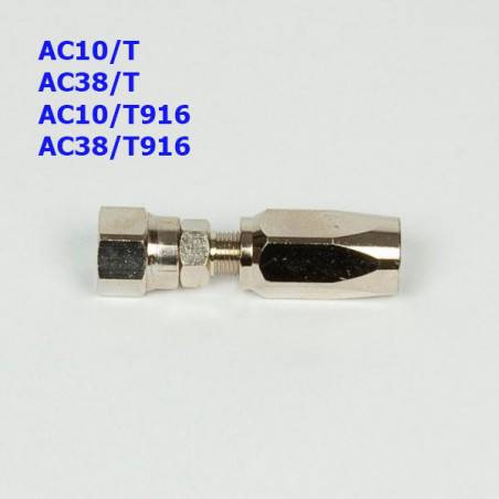 Slangefitting AC10/T og AC38/T - 1