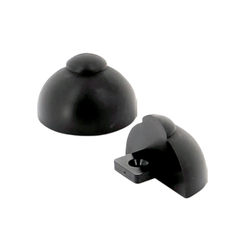 End cover for rubbing strake, 50mm sort - 1