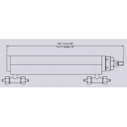 MaviMare GF150ET hydraulisk stern drive - 1