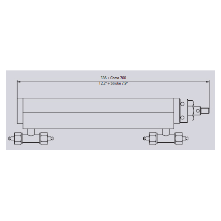 Hydraulisk Styresystem GF150ET til Stern fra Mavi Mare - 2