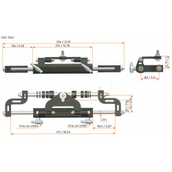 copy of Multisteer udenbords 115hk hydraulisk styring - 2