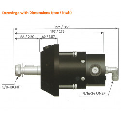 copy of Multisteer udenbords 115hk hydraulisk styring - 2