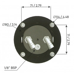 copy of Multisteer udenbords 115hk hydraulisk styring - 2