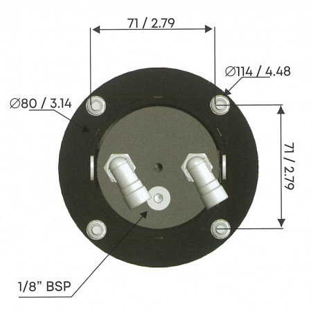 Multisteer udenbords 115hk hydraulisk styring v2 - 5