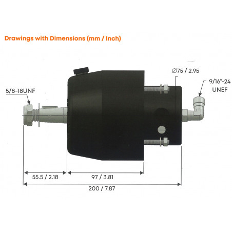 Multisteer utombordare 250hp hydraulisk styrning - 4