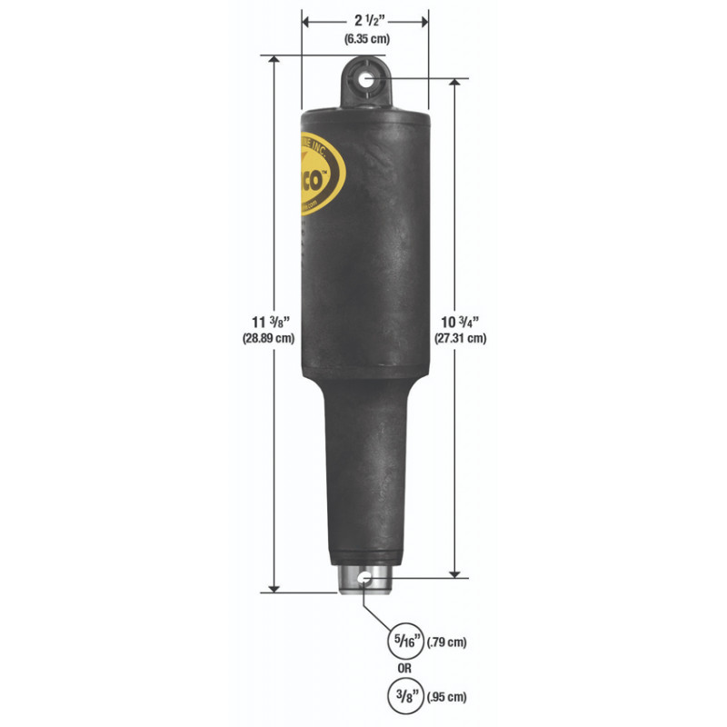 Cylinder Lenco 101 XD 12V - 1