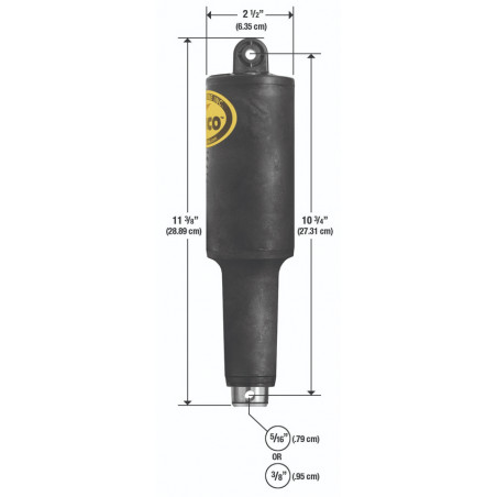 Cylinder Lenco 101 XD 12V - 1