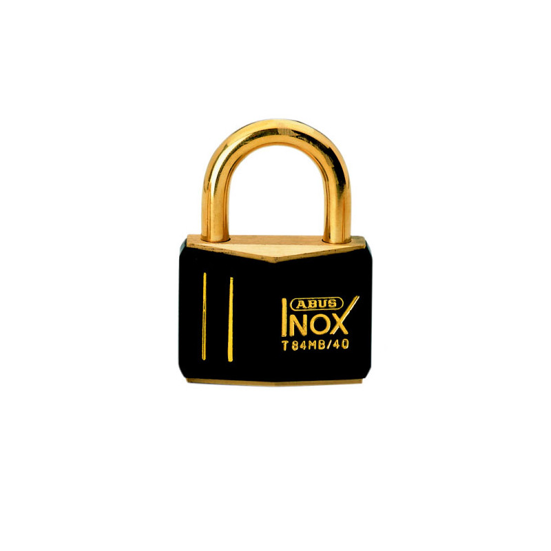 Abus hængelås,Inox 20mm - 1