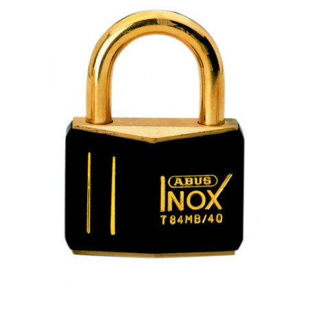 Abus hængelås,Inox 20mm - 1