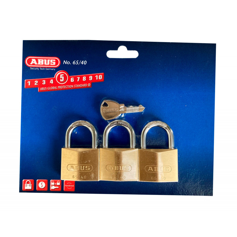 ABUS Compact 65/40 ensluk - 1