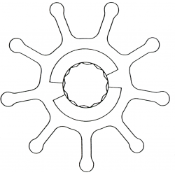 Impeller-500105 GT - 1