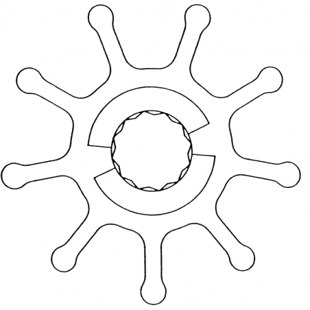 Impeller-500105 GT - 1