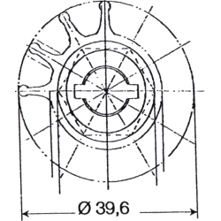 Pumphjul-500135 T - 1