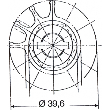 Impeller-500162 G - 1