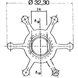 Impeller-500130 - 1