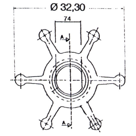 Pumphjul-500108 CGT - 1