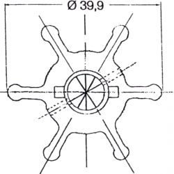 Impeller-500131 X - 1