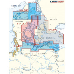 Søkortsæt DE1 - Tyske Østersøkyst - 1