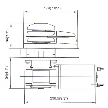 Ankarspel 12V 900W - 2