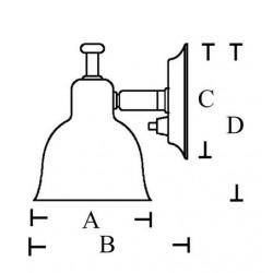 Kabinlampa,24V - 1