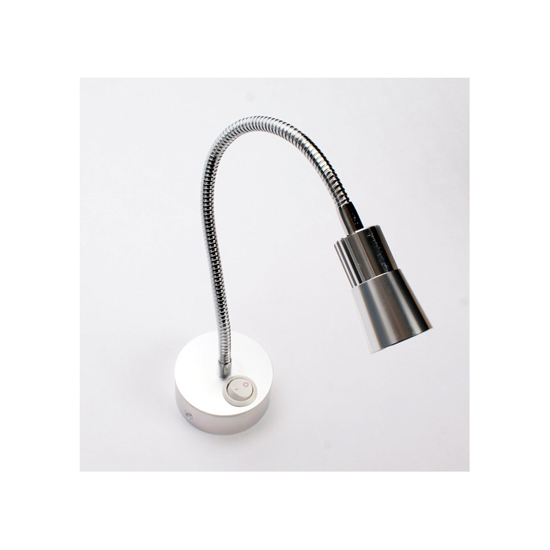 Kortlampe med flexarm - 1