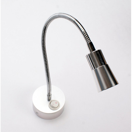 Kortlampe med flexarm - 1