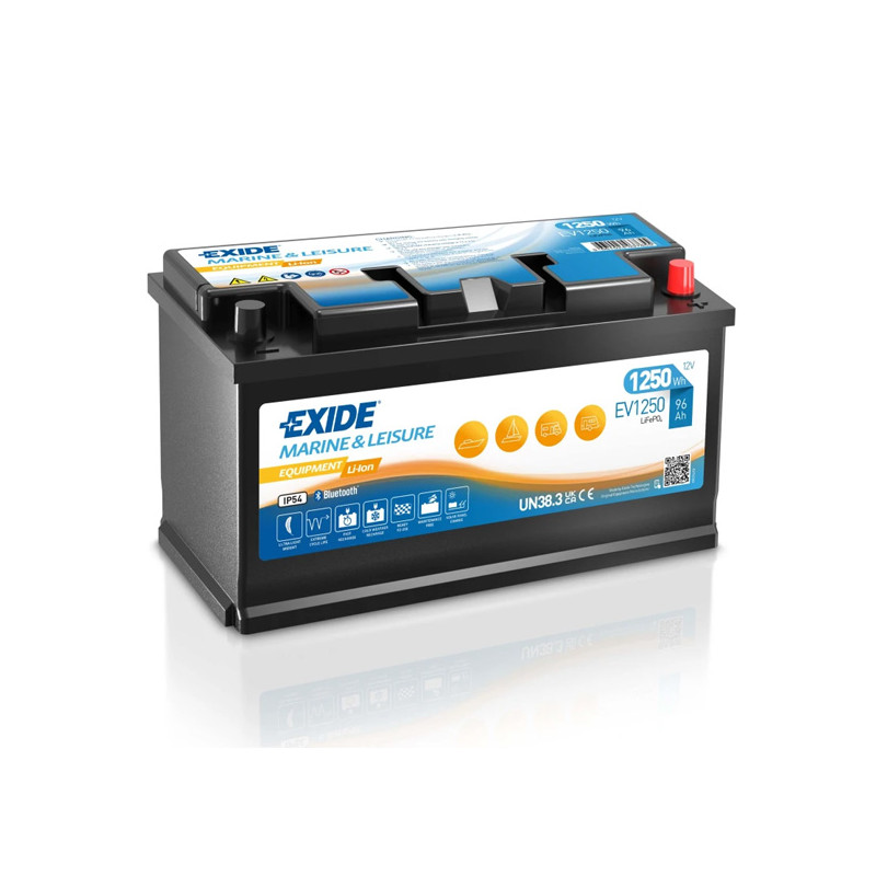 Exide lithium batteri - 1